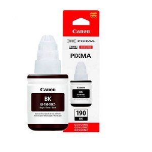 TINTA CANON GI-190BK 135ML NEGRO 7000PAG
