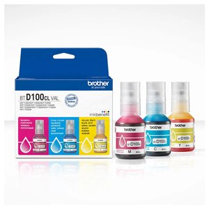 TINTA IMPRESORAS BROTHER BTD100CL PACK CMY