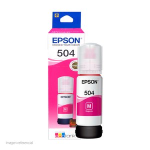IMPRESION Y SUMINISTROS BOTELLAS DE TINTA EPSON T504320