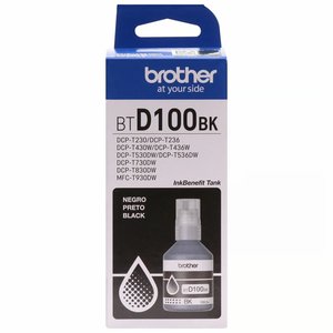 TINTA IMPRESORAS BROTHER BTD100BK NEGRO