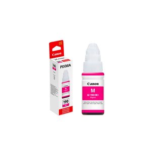 TINTA CANON GI-190M 70ML MAGENTA 6000PAG