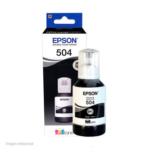 IMPRESION Y SUMINISTROS BOTELLAS DE TINTA EPSON T504120