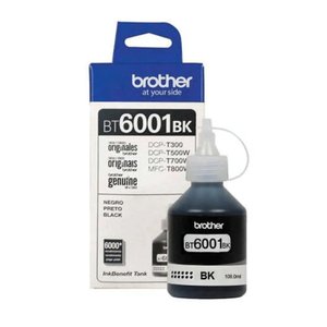 TINTA IMPRESORAS BROTHER BT6001BK