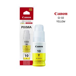 TINTA CANON GI-10Y YELLOW