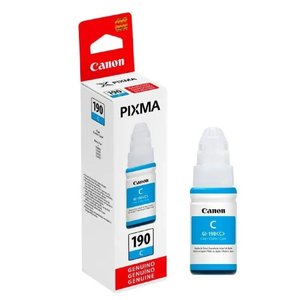 TINTA CANON GI-190C 70ML CYAN 7000PAG