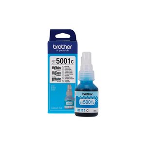 TINTA BROTHER BT5001C CIAN