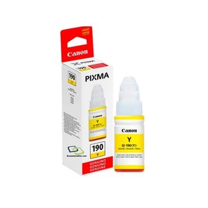 TINTA CANON GI-190Y 70ML YELLOW 6000PAG