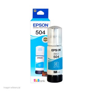 IMPRESION Y SUMINISTROS BOTELLAS DE TINTA EPSON T504220